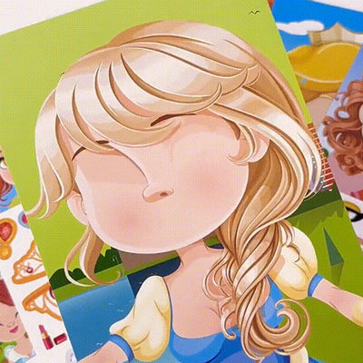 Toddler Stickers Book For Boys Girls (Premium Quality)