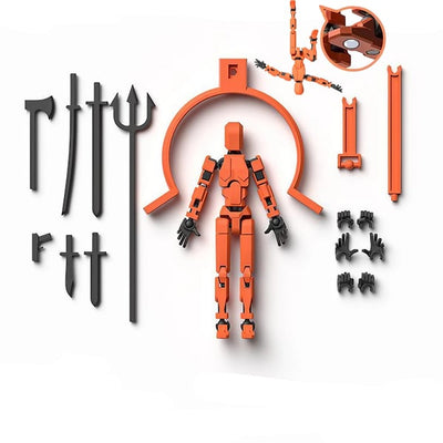 Magnetic Action Figure Set (Premium Quality)