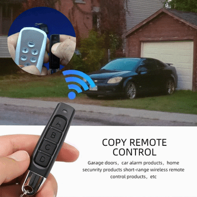 4-in-1 Remote Control Duplicator (Premium Quality)