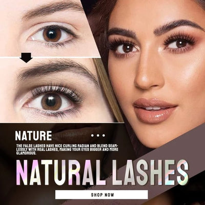 Reusable Self Adhesive Eyelashes (Premium Quality)