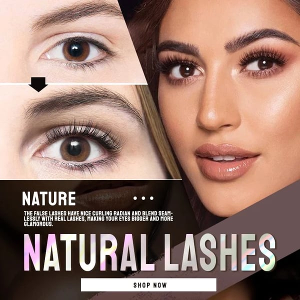 Reusable Self Adhesive Eyelashes (Premium Quality)