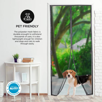Magnetic Mosquito Screen Door - buyooze