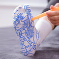 Reflexology Socks With Trigger Point Massage Tool
