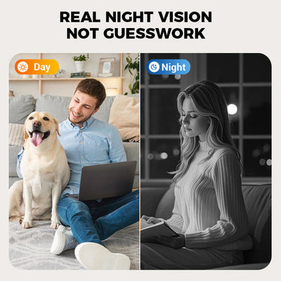 🔥2025 Hot Sale 50% OFF🔥Mini Smart HD Night Vision Security Camera (Premium Quality)