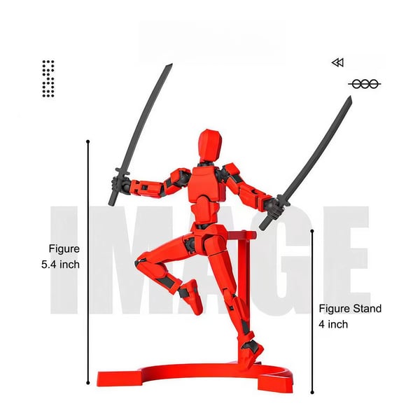 Magnetic Action Figure Set (Premium Quality)