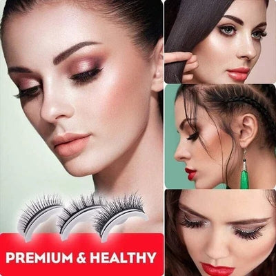 Reusable Self Adhesive Eyelashes (Premium Quality)