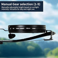 Adaptive ND Filter Adjustable Dimming Sunglasses