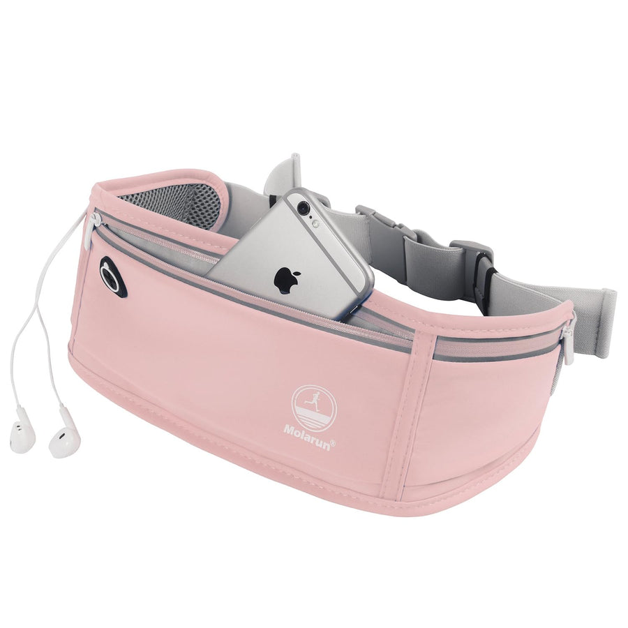 Running Belt Hydration With Bottles
