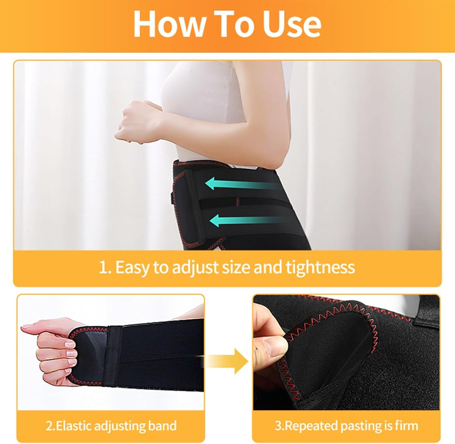Heated Waist Massager Belt