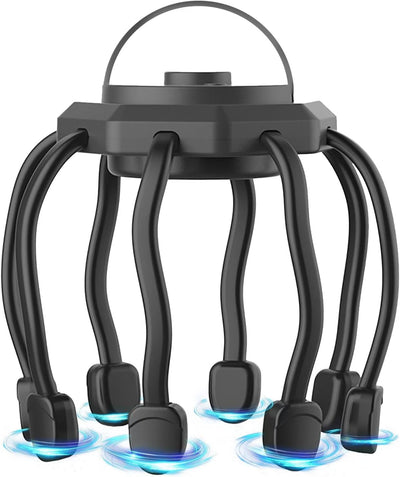 360 Degree Cordless Relaxing Head Massager