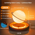 Levitating Saturn Lamp