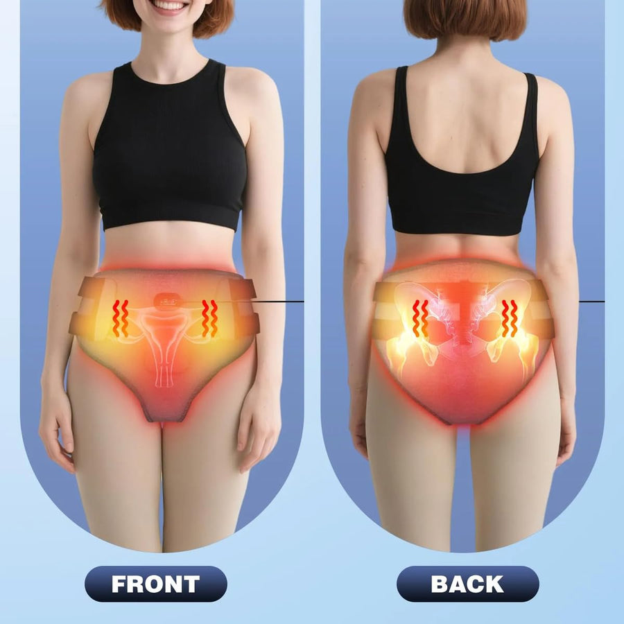 Heated Waist Massager Belt