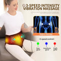 Heated Waist Massager Belt