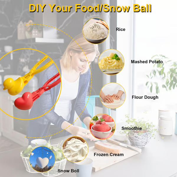 Duck Rice Molding Tool