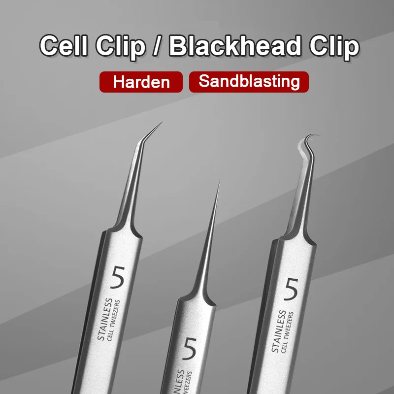 Pro Facial Blackhead Removal Tweezers