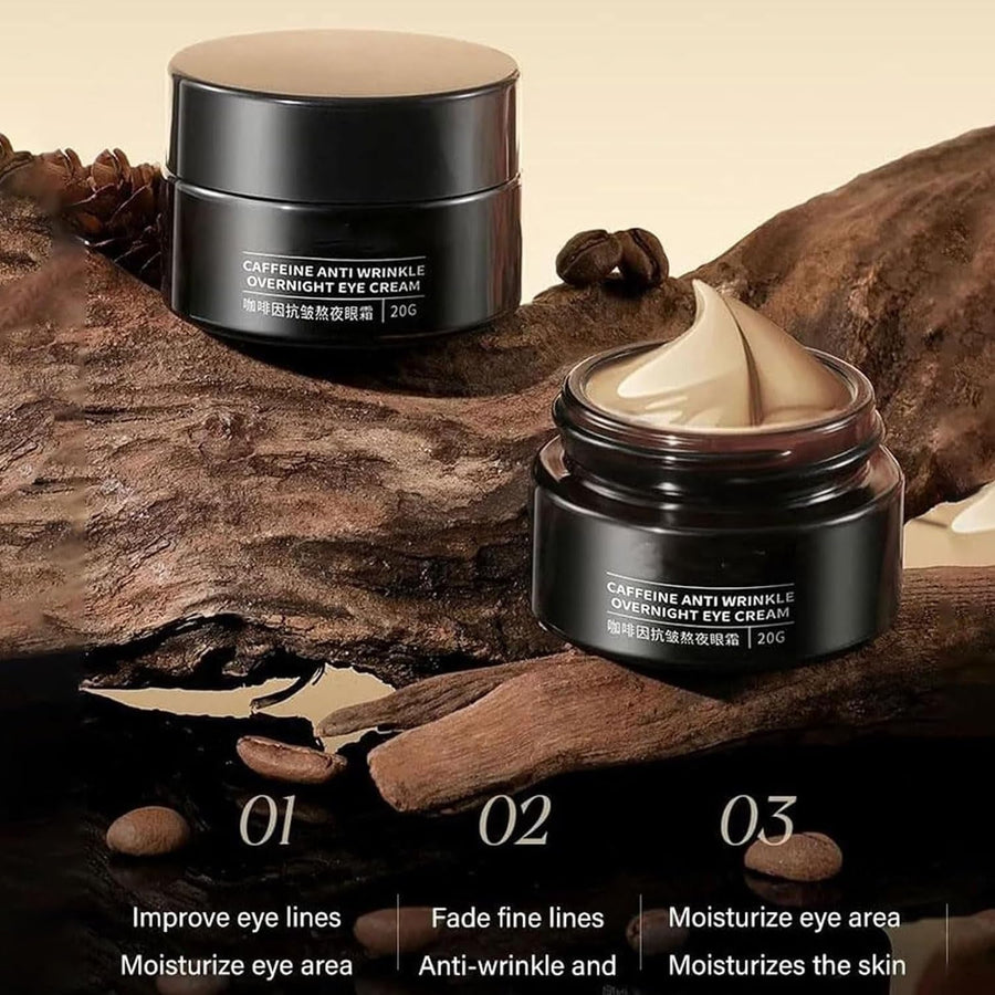 Caffeine Anti-wrinkle Stay-up Late Eye Cream