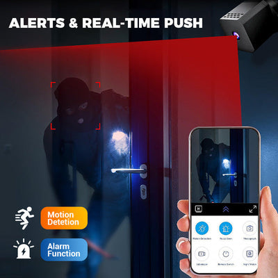 🔥2025 Hot Sale 50% OFF🔥Mini Smart HD Night Vision Security Camera (Premium Quality)