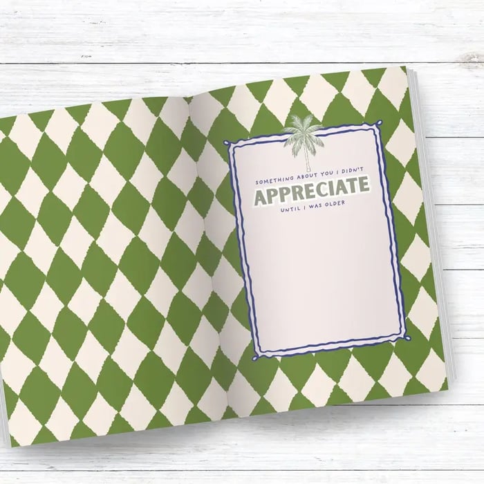 Just A Few Things I Love About You Dad Personalized Gift for Dad Father's Day Gift Fill In The Blank Memory Book Gift Idea For Dad (Premium Quality)