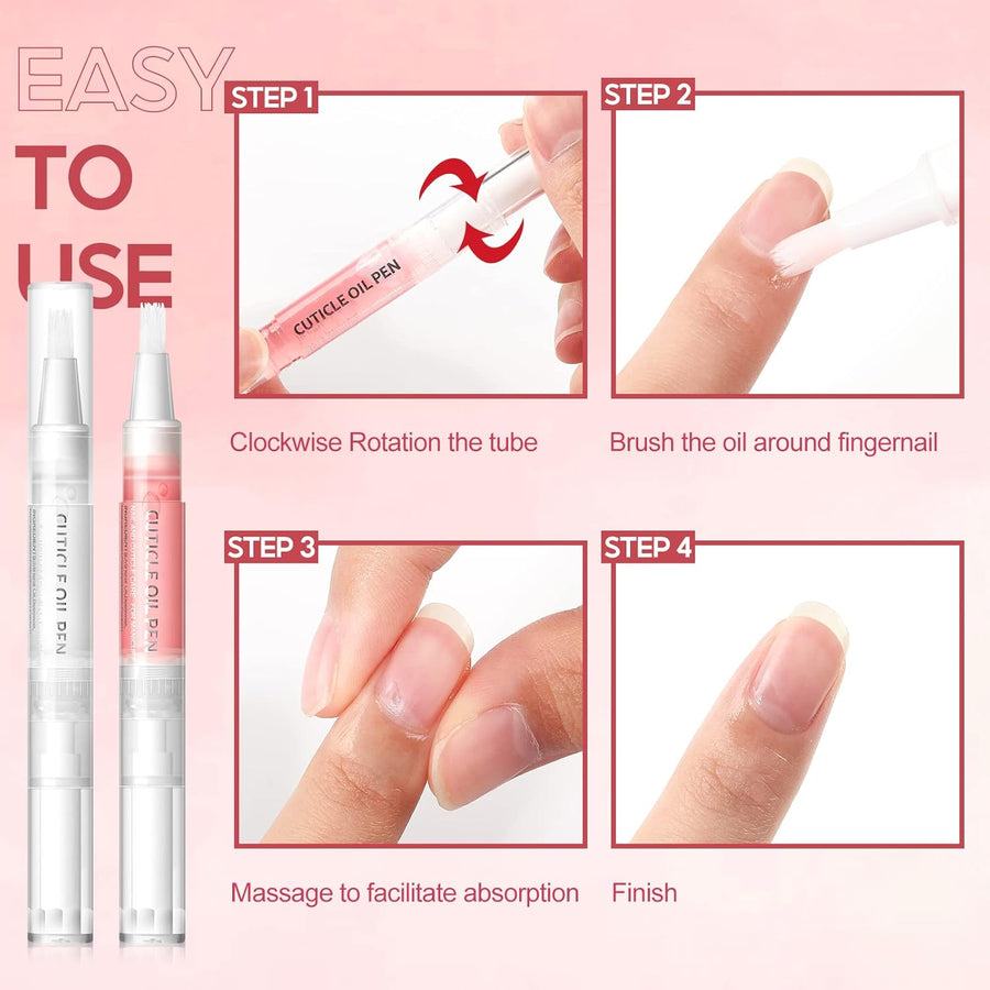 Nail Growth Oil For Strength And Moisture