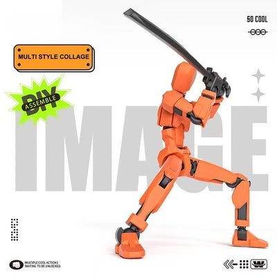 Magnetic Action Figure Set (Premium Quality)