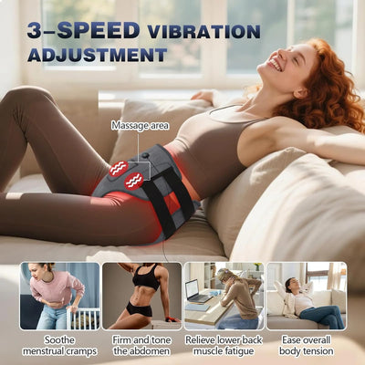 Heated Waist Massager Belt