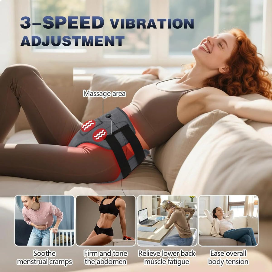 Heated Waist Massager Belt