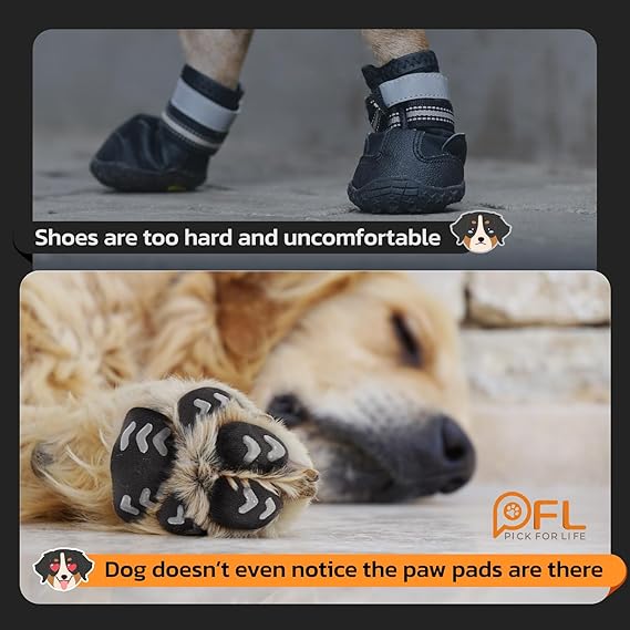 Dog Paw Anti-slip And Heat Protection