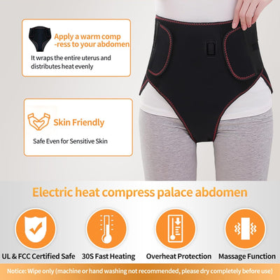 Heated Waist Massager Belt