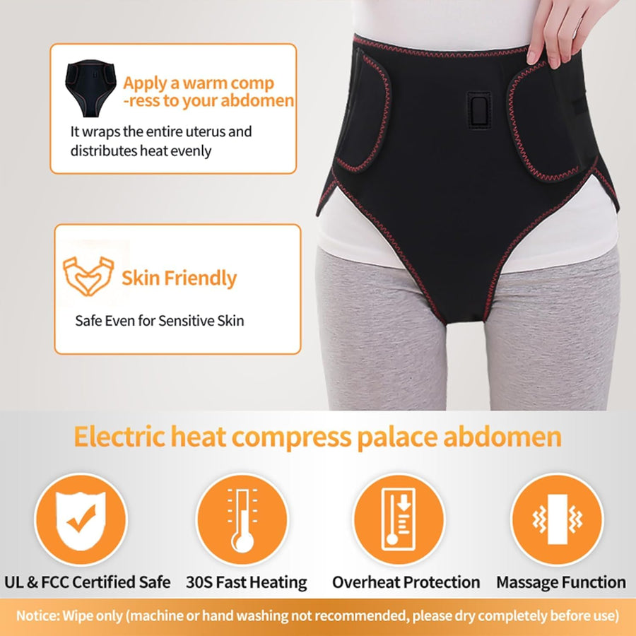 Heated Waist Massager Belt