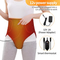 Heated Waist Massager Belt