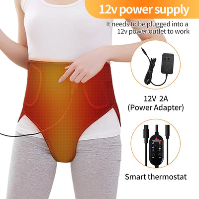 Heated Waist Massager Belt