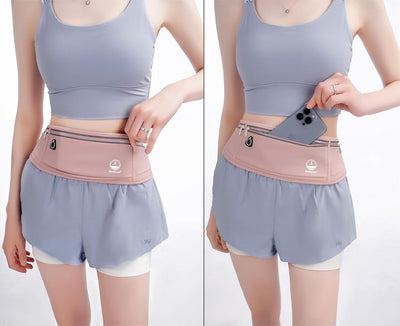 Running Belt Hydration With Bottles