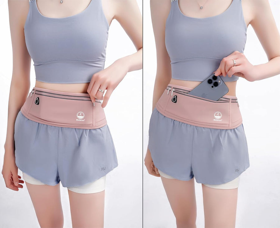 Running Belt Hydration With Bottles