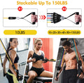 Exercise resistance bands  (11pcs) - buyooze