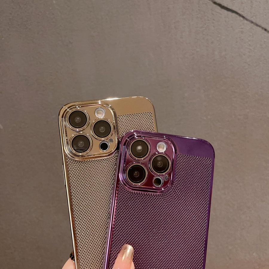 Electroplating Heat Dissipation Android Phone Case