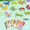 Educational 3D Cartoon Puzzle (Premium Quality)