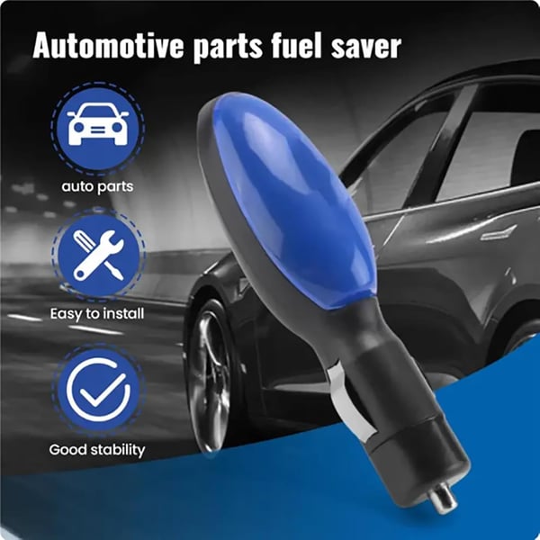 🚗Plug-and-Play Fuel Saver: Drive Further, Improve Fuel Efficiency (Premium Quality)