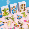 Educational 3D Cartoon Puzzle (Premium Quality)