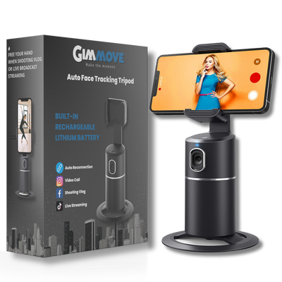 Smart Auto Face Tracking Tripod