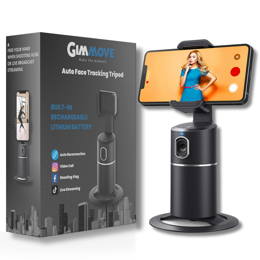 Smart Auto Face Tracking Tripod
