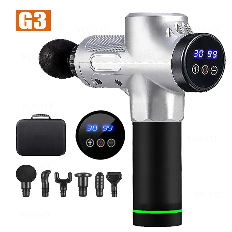 Pain Relief  Deep Muscle Massage Gun - buyooze