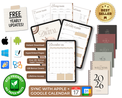 Plannify-It Digital Planner (Premium Quality)