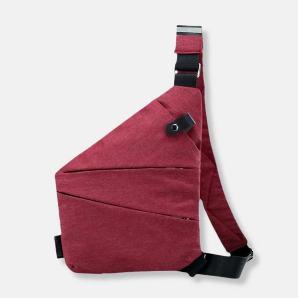 Anti-Theft Crossbody Bag (Premium Quality)