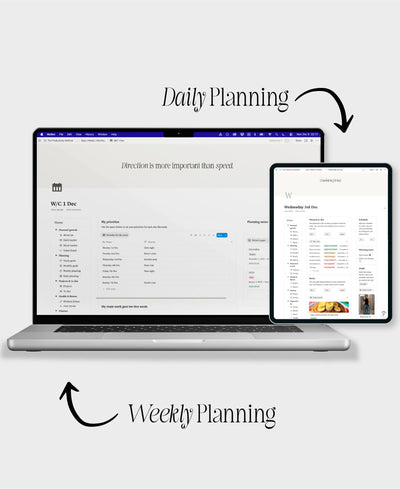 The Digital Planner 2.0 (accessed via Notion)