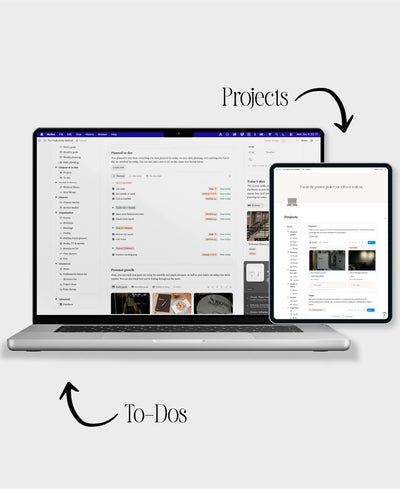 The Digital Planner 2.0 (accessed via Notion)