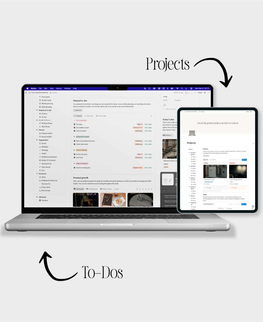 The Digital Planner 2.0 (accessed via Notion)