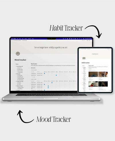 The Digital Planner 2.0 (accessed via Notion)