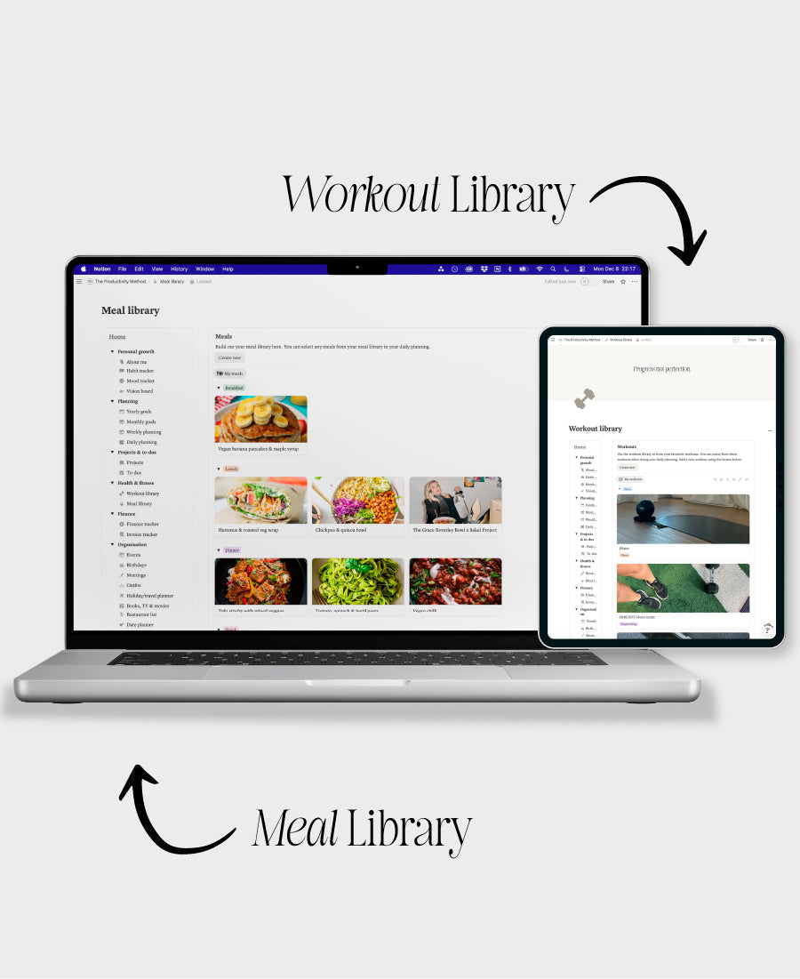 The Digital Planner 2.0 (accessed via Notion)