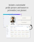 The Digital Planner 2.0 (accessed via Notion)