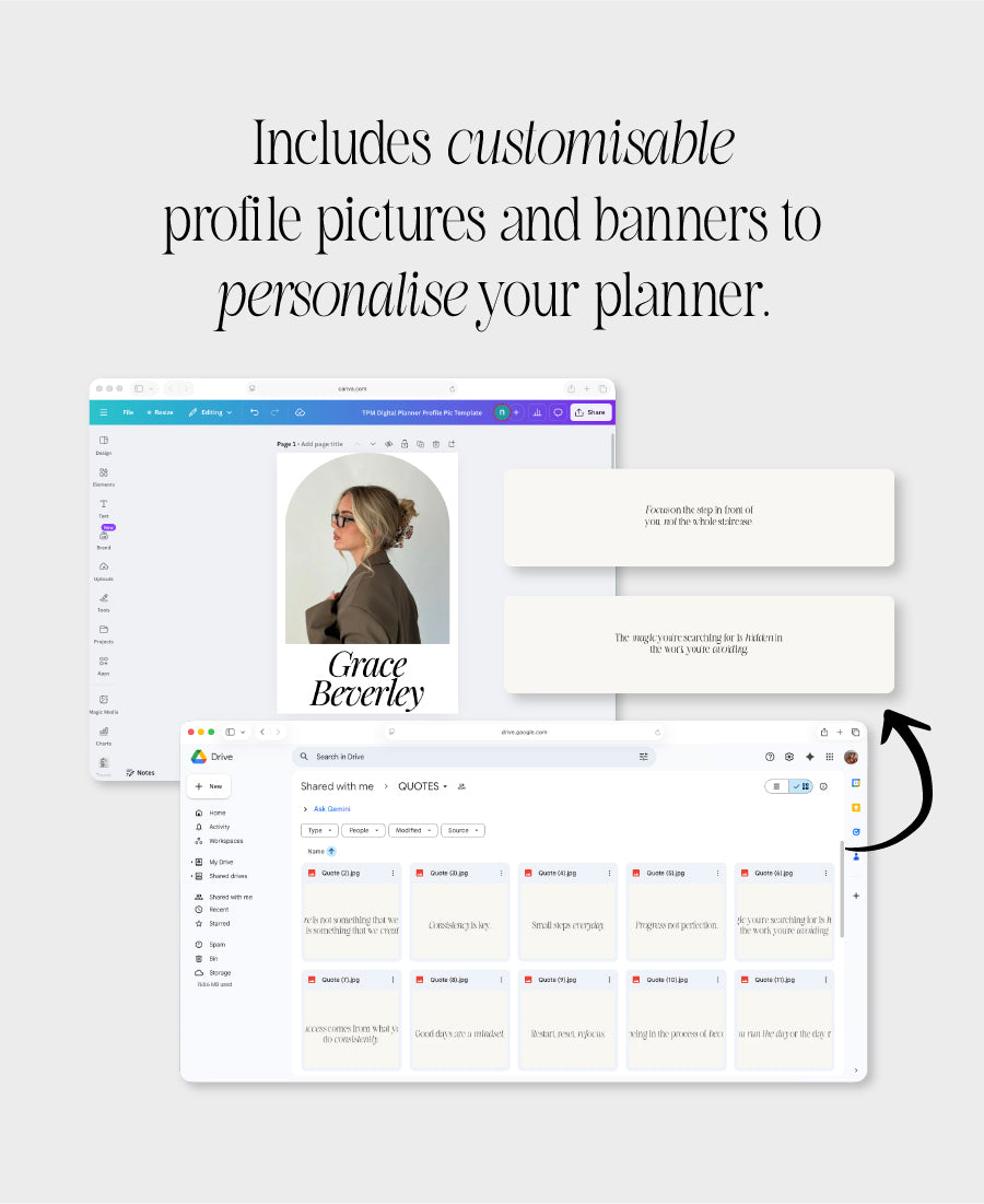 The Digital Planner 2.0 (accessed via Notion)